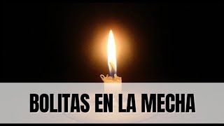 ¿POR QUÉ SE FORMAN BOLITAS O PELOTAS EN LA MECHA DE LA VELA LECTURA DE VELAS [upl. by Ailhat]