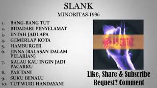 Slank Minoritas 1996  full Album slankers [upl. by Arekahs]