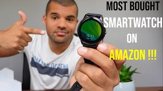 The TOP selling SMARTWATCH on AMAZON   AGPTEK LW11 Smartwatch Review  Why Everyone Is Buying It [upl. by Ahsilif]