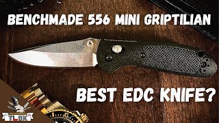 Benchmade 556 Mini Griptilian in S30V Steel  Ryans Quick Review [upl. by Riane]