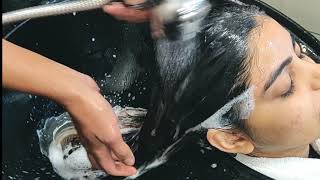 Correct Way to Wash Hair Salon Style  Lakme Salon Rohini [upl. by Ydassac563]