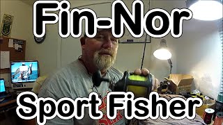 FINNOR SPORTFISHER REEL REVIEW [upl. by Ailelc]