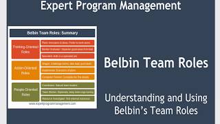 Belbins Team Roles [upl. by Eelrihs644]