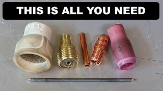 TIG Welding The 6 Torch Consumables That Can Handle Any Job [upl. by Adlesirc481]