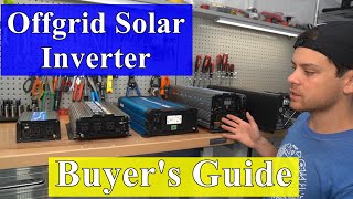 Offgrid Solar Inverter Buyers Guide for Beginners [upl. by Newhall]