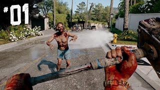 Dead Island 2  Part 1  A NEW ZOMBIE APOCALYPSE BEGINS [upl. by Yslehc114]