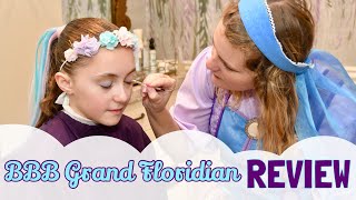 Full Bibbidi Bobbidi Boutique Grand Floridian Review and Haul  Walt Disney World Resort [upl. by Ynney]