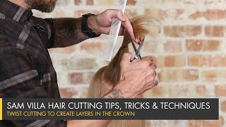 Twist Cutting to Create Layers in the Crown [upl. by Ennayhs]