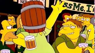 Come Out Ye Black And Tans Simpsons v The Wolfe Tones [upl. by Nerrot]