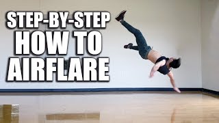 How to Airflare Tutorial  quotBreakdancequot Powermove [upl. by Fredella]