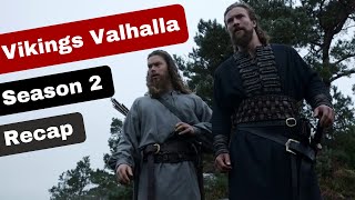 Vikings Valhalla Season 2 Recap [upl. by Ezara]