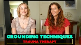 Grounding Techniques in Trauma Therapy [upl. by Donovan]