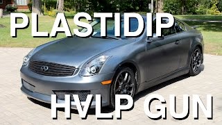 Dipping an Infiniti with a HVLP Gun [upl. by Styles]