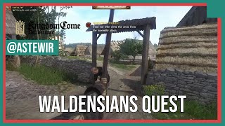 Kingdom Come Deliverance  Waldensians Quest Killing the Vicar without Investigation HD [upl. by Assennej]