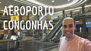 Aeroporto de Congonhas em São Paulo  Como é  Tour completo [upl. by Jocelyne447]