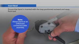 Glenair BandMaster ATS® Hand Banding Tools Overview and Procedure [upl. by Smiley]