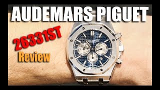 Audemars Piguet Royal Oak Chronograph Review [upl. by Eniarda]