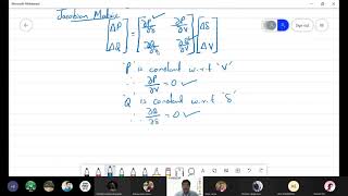 Load Flow Analysis  Decoupled NR method  Solved Problems [upl. by Weidar894]