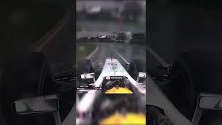 Lewis Hamilton first crash Mercedes Australian GP 2013 lewishamilton formula1 australiangp [upl. by Chaiken170]