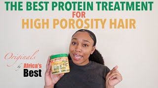 Originals by Africas Best Hair Mayonnaise Protein Treatment  High Porosity Hair [upl. by Halimeda]