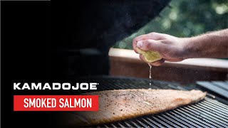 Kamado Joe  Smoked Salmon [upl. by Eneja76]