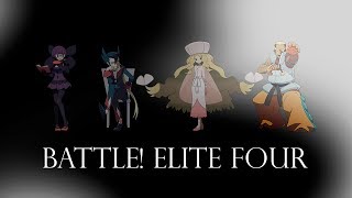 Battle Elite Four  Remix Cover Pokémon Black and White [upl. by Michon423]