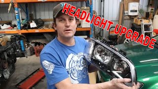 VE SS Headlight Replacement [upl. by Kesley]