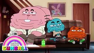 LazyOff  The Amazing World of Gumball  Cartoon Network [upl. by Oremo]