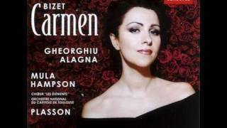 Angela Gheorghiu  Habanera Carmen [upl. by Aixela744]