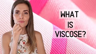 WHAT IS VISCOSE  S1E9  Fibers and Fabrics  Beate Myburgh [upl. by Anirav]