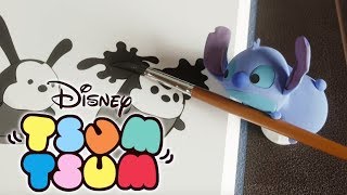 DISNEY TSUM TSUM  Daumenkino  Disney Channel [upl. by Alimaj998]