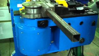 Steelmaster Mandrel Tube amp Pipe Bender with Square Tooling [upl. by Plank]