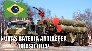 NOVAS BATERIAS ANTIAÉREAS DO BRASIL [upl. by Goode]