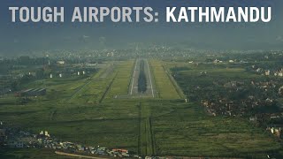 Flying into Tough Airports Kathmandu Nepal – AIN [upl. by Enileuqaj347]