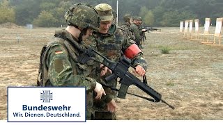 Waffenausbildung bei der Bundeswehr [upl. by Inohs]