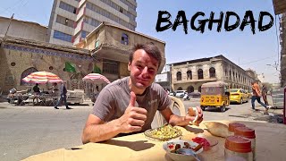 The best street breakfast in Baghdad 🇮🇶 mE 68 [upl. by Nauqaj]