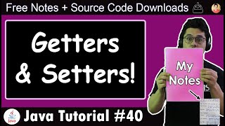 Java Tutorial Access modifiers getters amp setters in Java [upl. by Dragon]