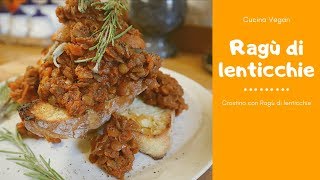 Ragù di lenticchie [upl. by Yojal624]