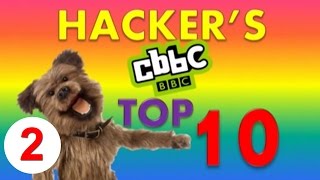 Hackers Top Ten CBBC Shows Part 2 [upl. by Atihcnoc550]