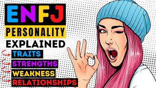 ENFJ Personality Type  Traits Strengths Weaknesses amp Relationships [upl. by Zerline290]