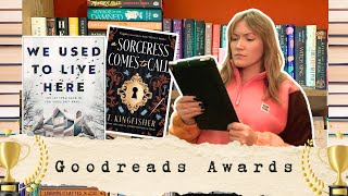 2024 Goodreads Choice Awards 🏆 what I’m voting for what I want to read in the future [upl. by Nagad]