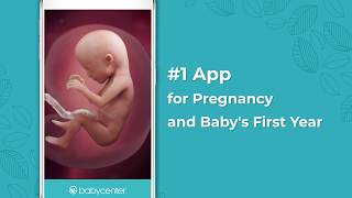 Pregnancy Tracker App for Android  BabyCenter [upl. by Ahsiemak]