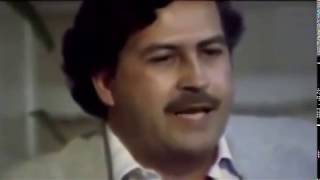 The Real Interview Of Pablo Escobar [upl. by Ymmor151]