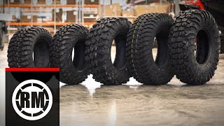 UTV Tire Buyers Guide  2020 [upl. by Eizeerb]