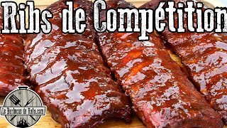 Comment faire des ribs de competition au barbecue [upl. by Allemaj241]