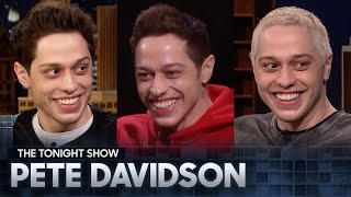 The Best of Pete Davidson on The Tonight Show  The Tonight Show Starring Jimmy Fallon [upl. by Ylle]