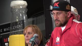 kovalev goes off on ward post fight EsNews Boxing [upl. by Goldsworthy]