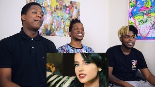 Becky G Natti Natasha  Sin Pijama Official Video  Reaction [upl. by Aihsenet215]