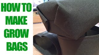 How To Make An Easy Grow Bag in 5 Minutes [upl. by Aninad493]