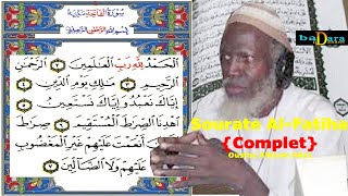 Tafsir AlQuran Sourate 01 AlFatiha Par Oustaz Alioune SALL [upl. by Marolda95]